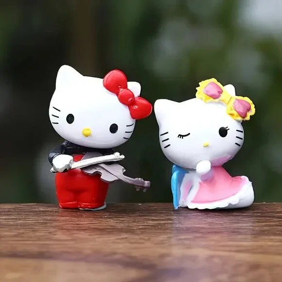 Set#16 Hello Kitty Miniature Figurine- You Choose - Picture 2 of 5
